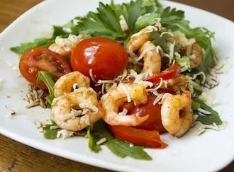Морской салат