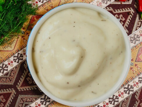 Сырно-чесночный