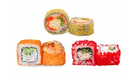 КАЛИФОРНИЯ МИКС 24шт