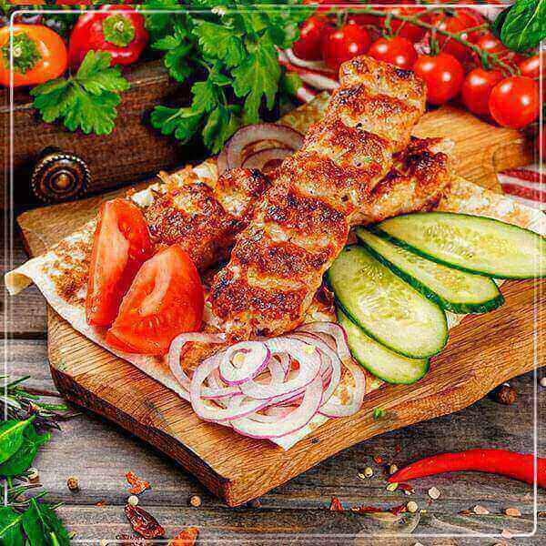 Люля-кебаб из курицы
