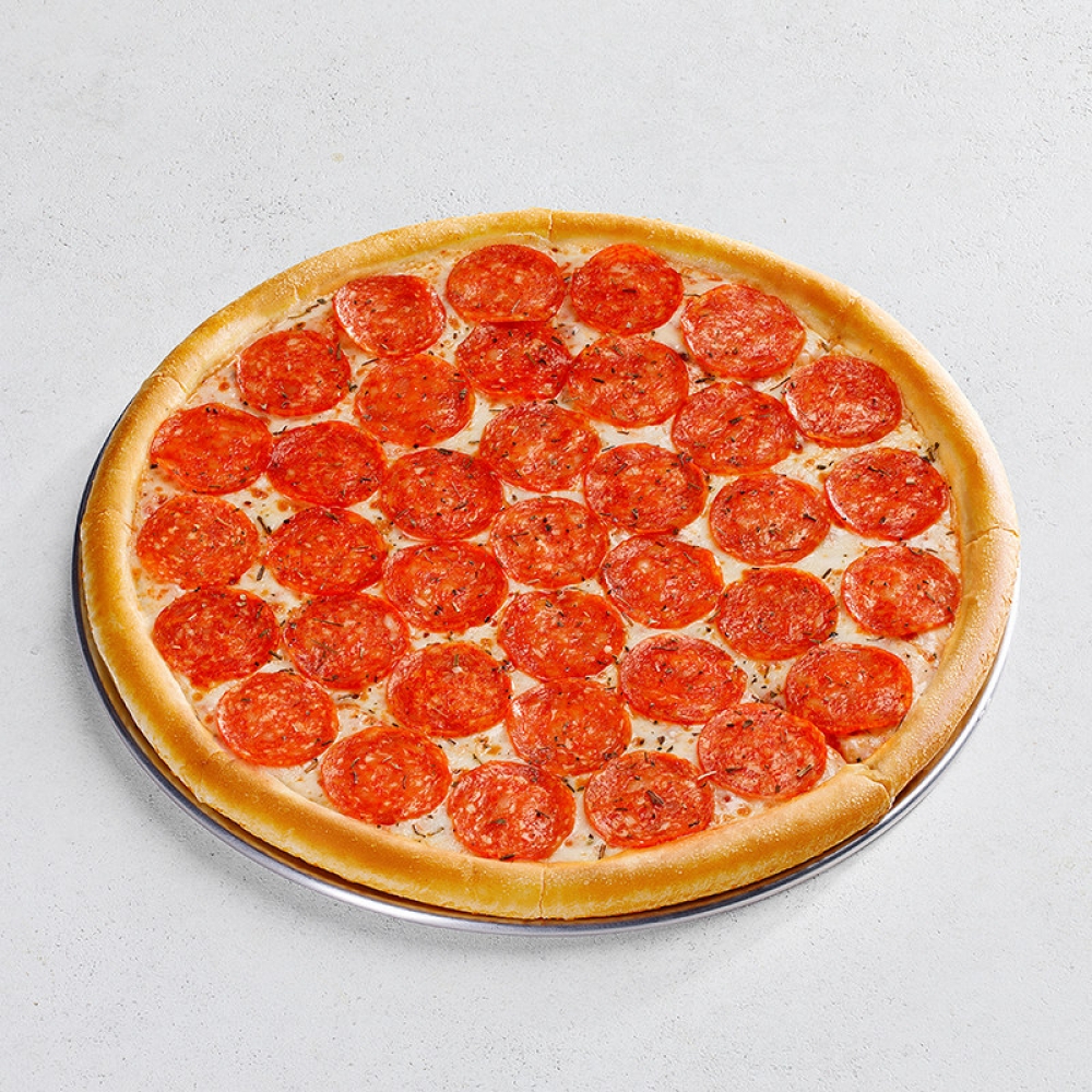 Пепперони 2.0 на томатном соусе