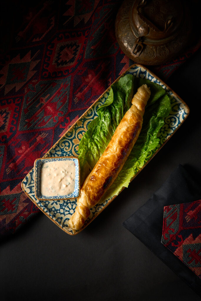 Хачапури на мангале с сыром