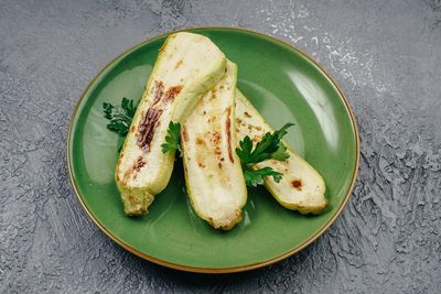 Кабачки гриль
