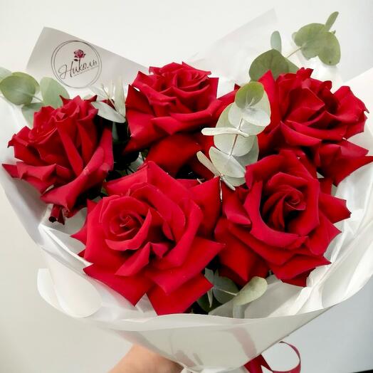 Букет «Очарование» из французских роз