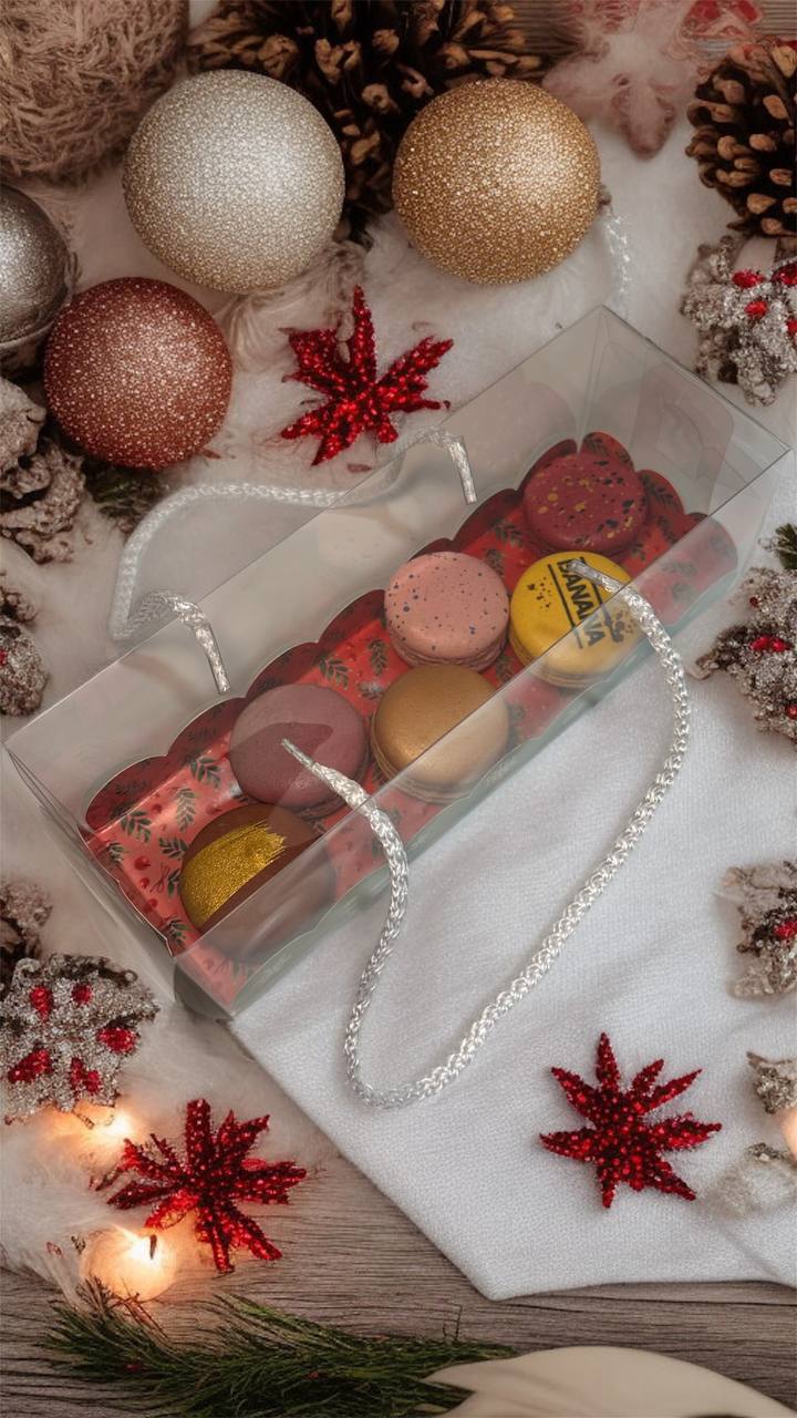 Набор новогодний "Макаронс"