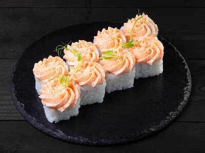 Лава с креветкой