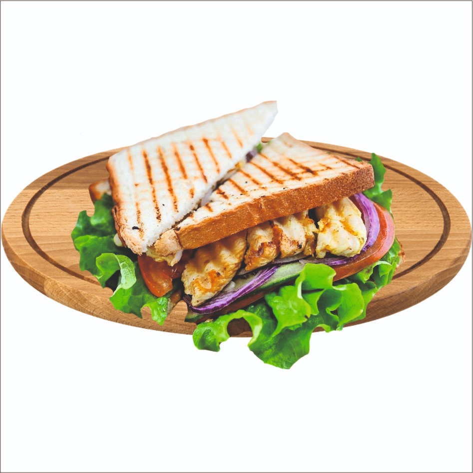 Сэндвич с курицей