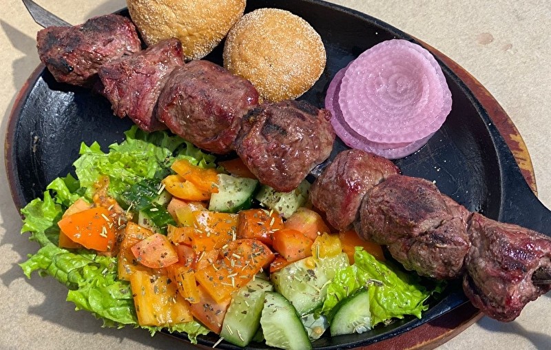 Шашлык из баранины