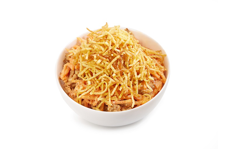 3-7 Салат курица по-корейски