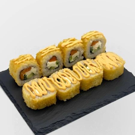 Нежный спайси с лососем