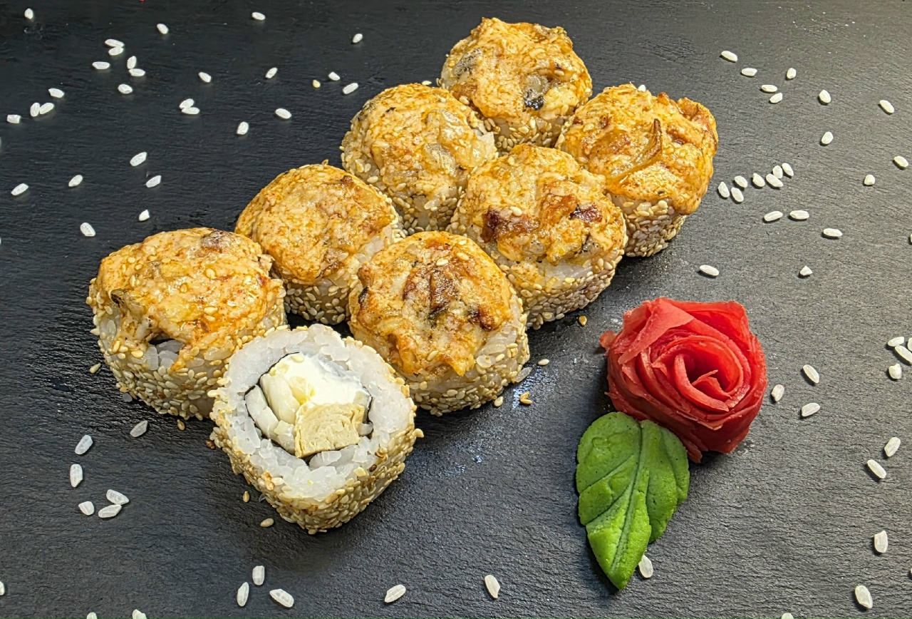 Вулкан с угрем