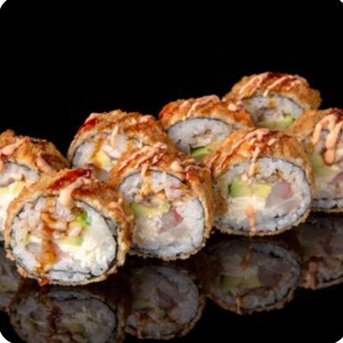 Ролл Спайси темпура