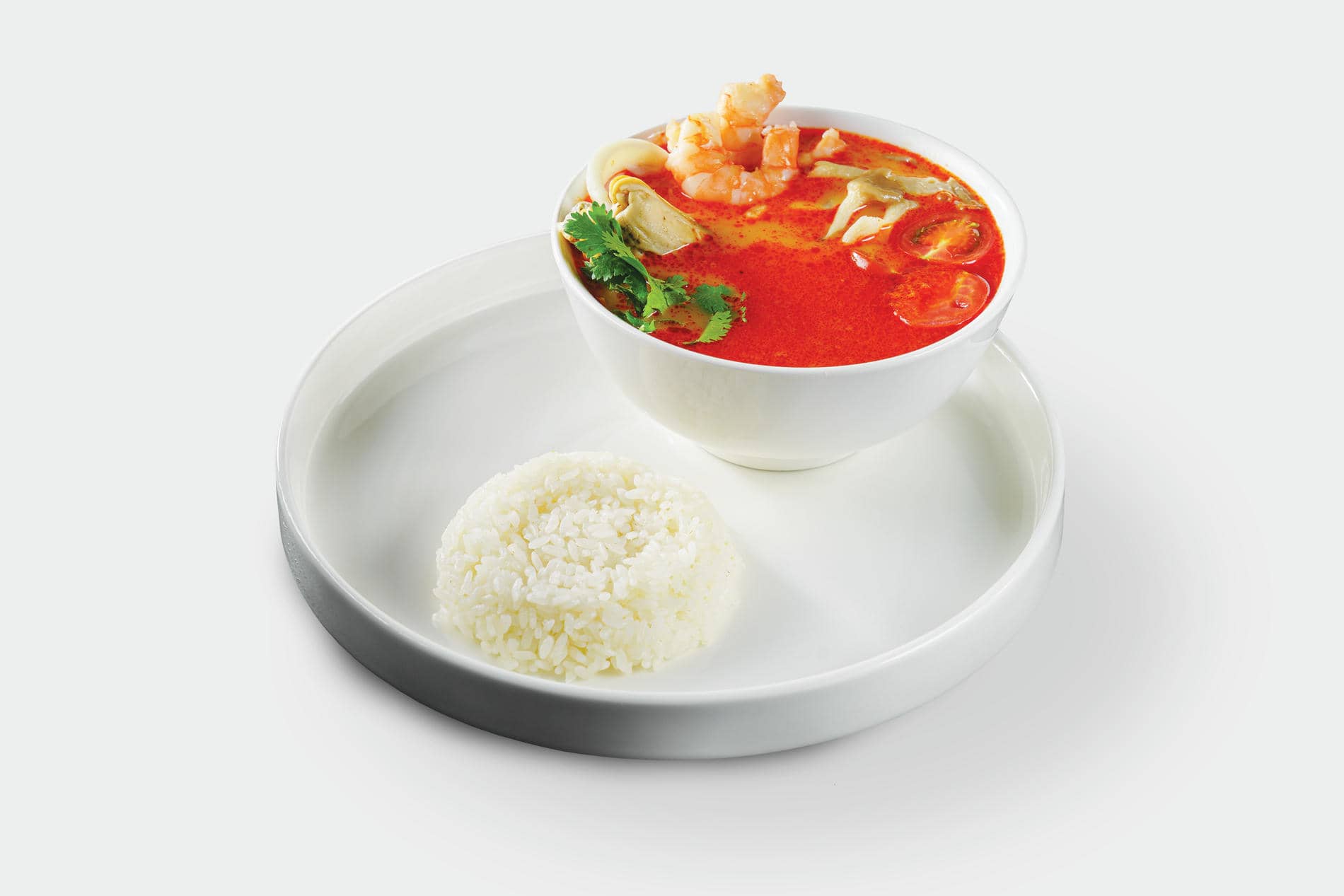 Суп Том Ям с Морепродуктами