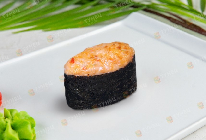 Гункан гриль краб