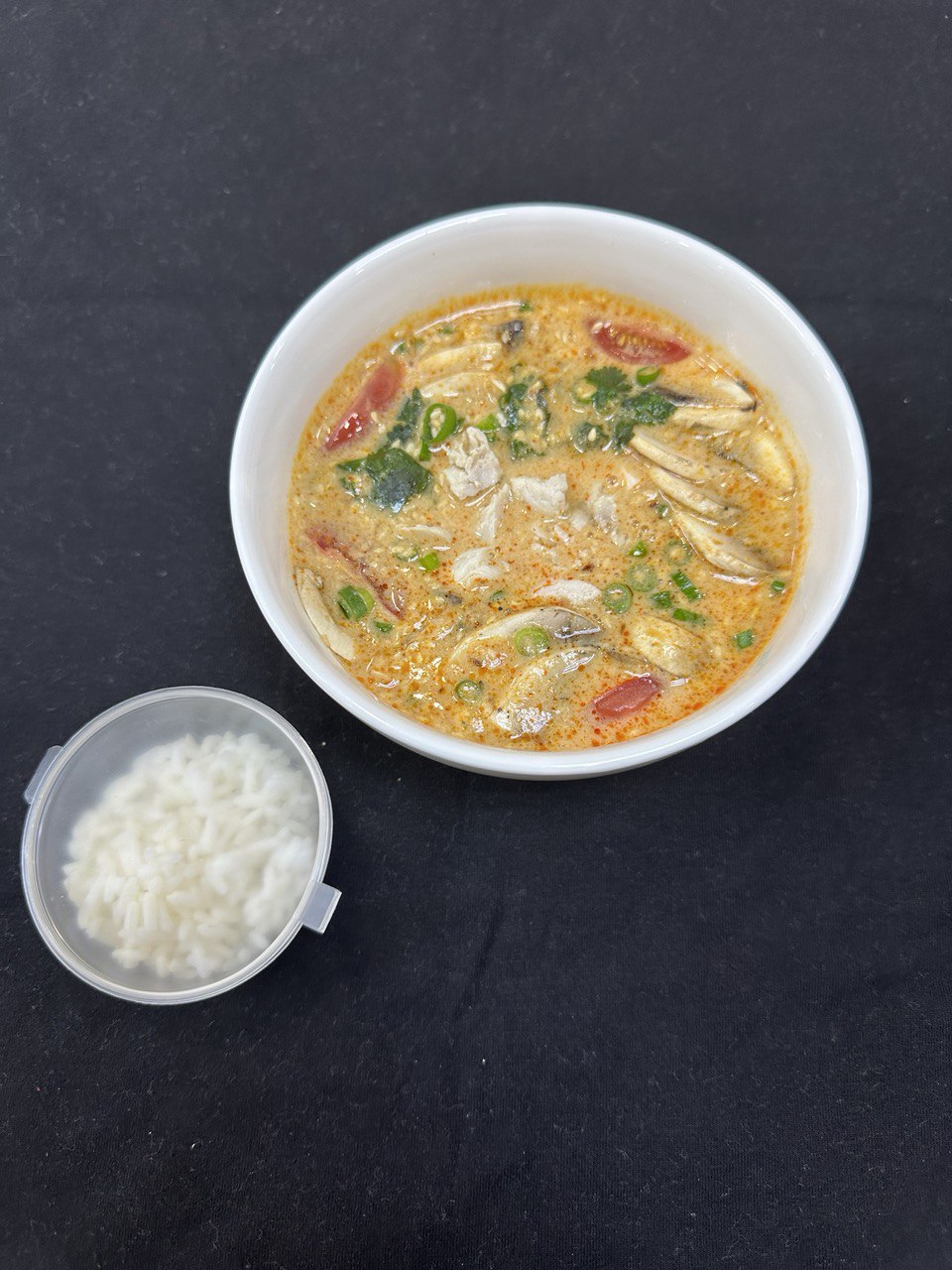 Том Ям с курочкой