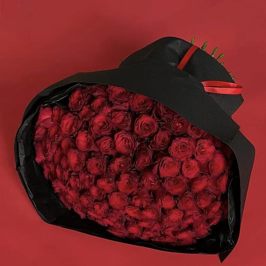 51 красная Роза