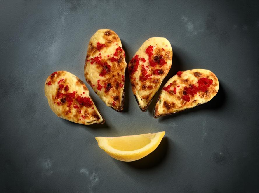 Мидии сливочные