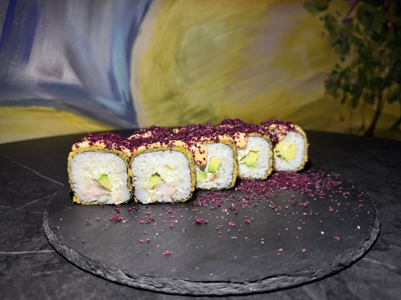 Темпура с сумахом 