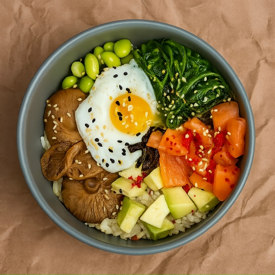 SS Поке лосось