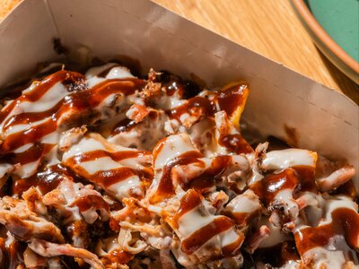 Картошка-бокс с курицей