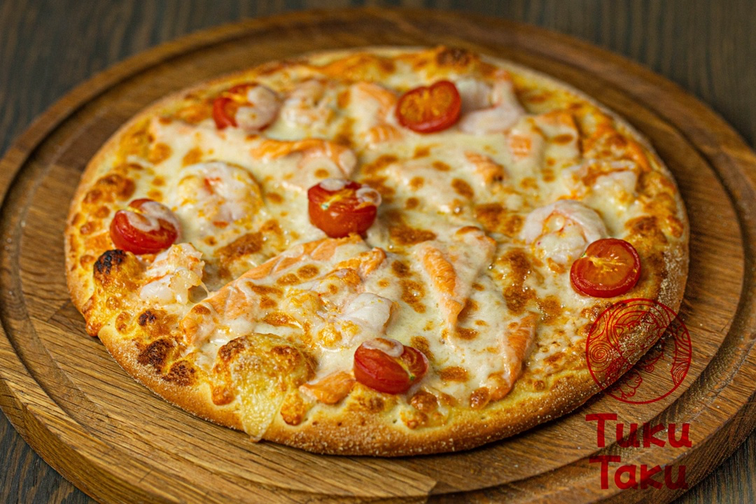 С морепродуктами 23 см