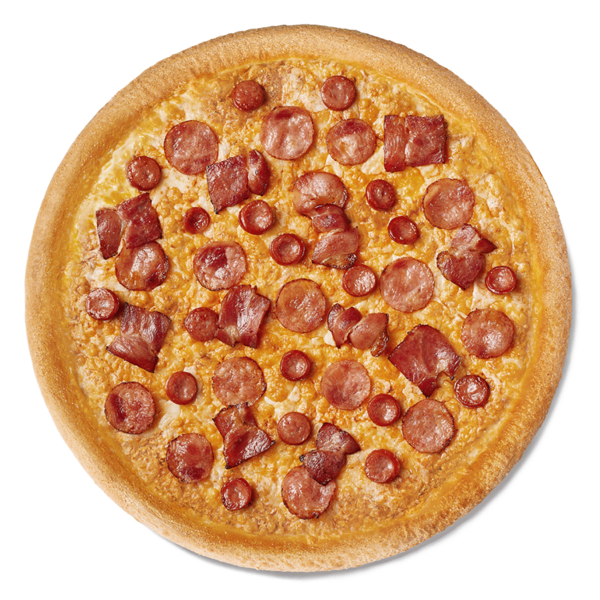 Пицца Супермясная 28 см