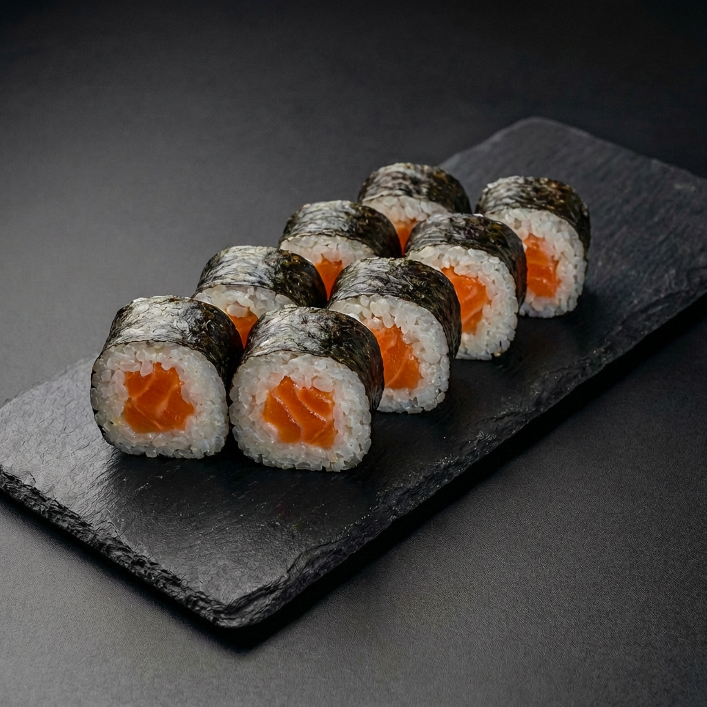 Маки Лосось