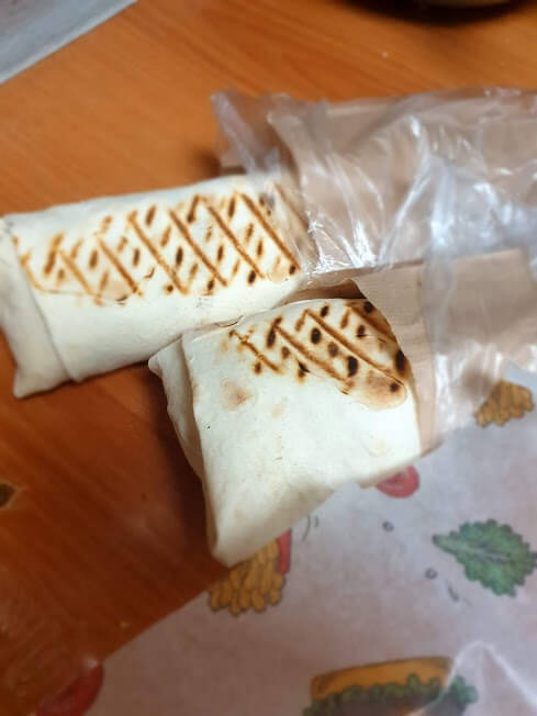 Шаверма с курицей L