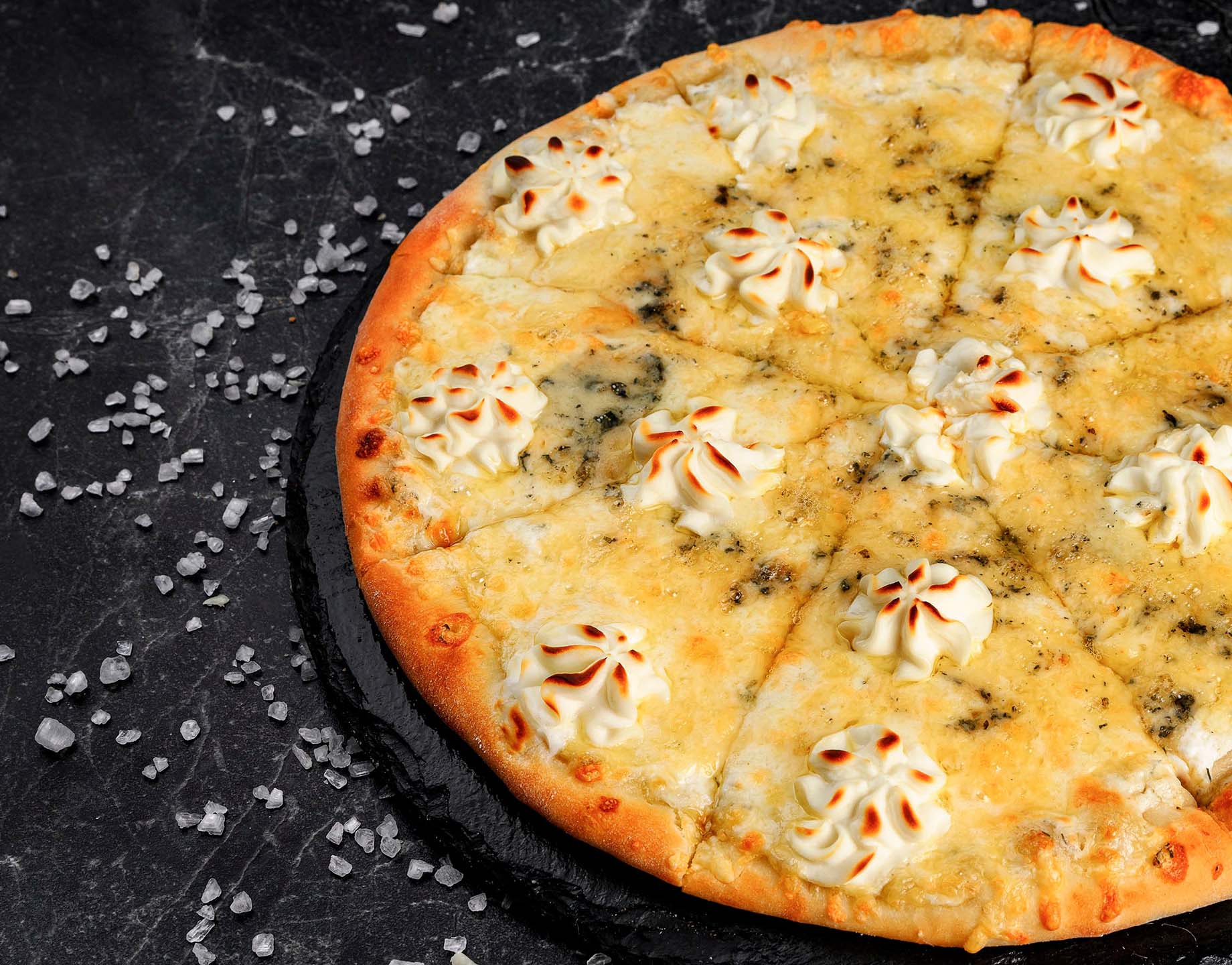 Пицца Четыре сыра 30 см