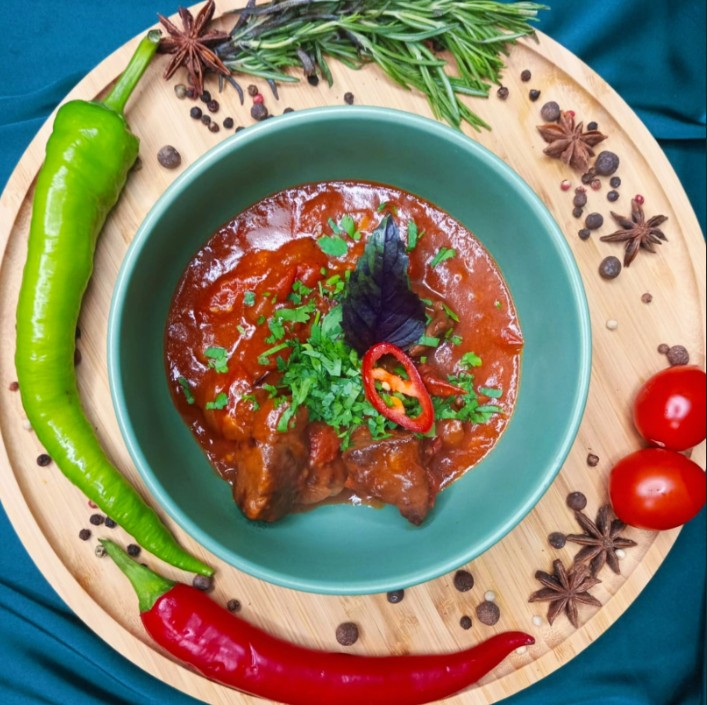 Чахохбили из баранины