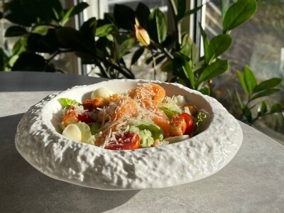 Цезарь с лососем