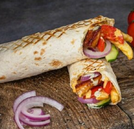 Шаверма Барбекю в тонком лаваше