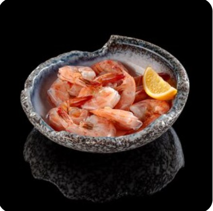 Вареные Северные креветки 