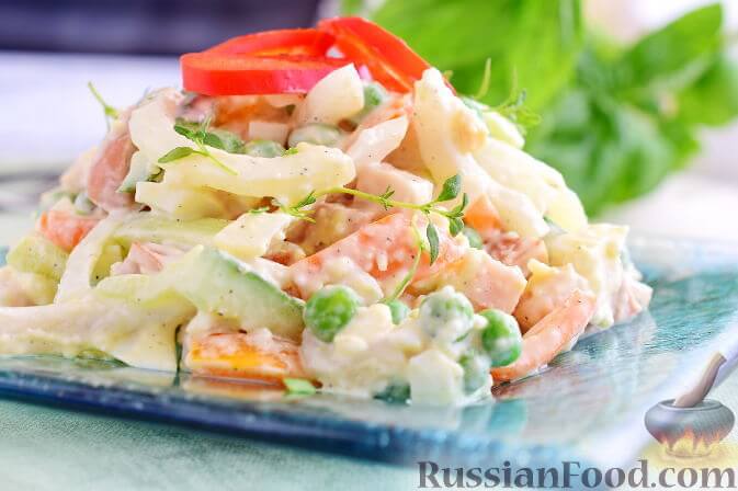Салат Фьюжн