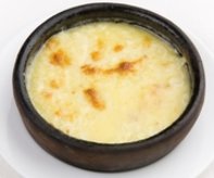 Жареный сулугуни в кеци