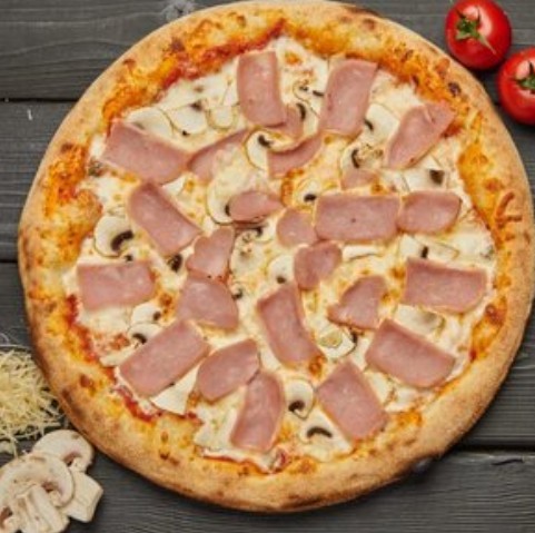 Пицца Ветчина и грибы
