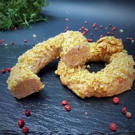 Донатсы "Курочка в золоте" 12 шт