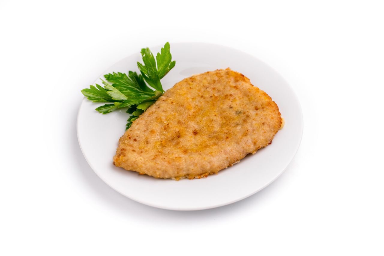 Котлета куриная рубленая жареная 75 гр