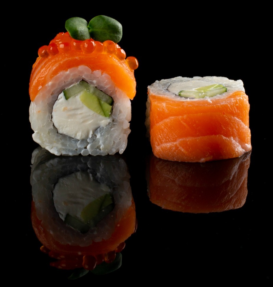 Ролл Филадельфия LUXE 8 шт.