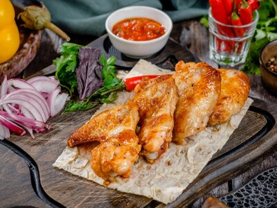 Куриные крылья