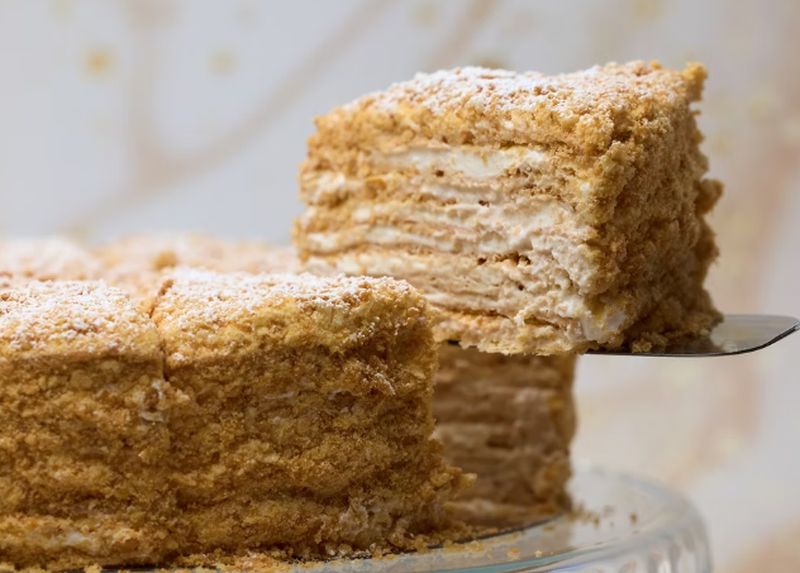 Торт Наполеон