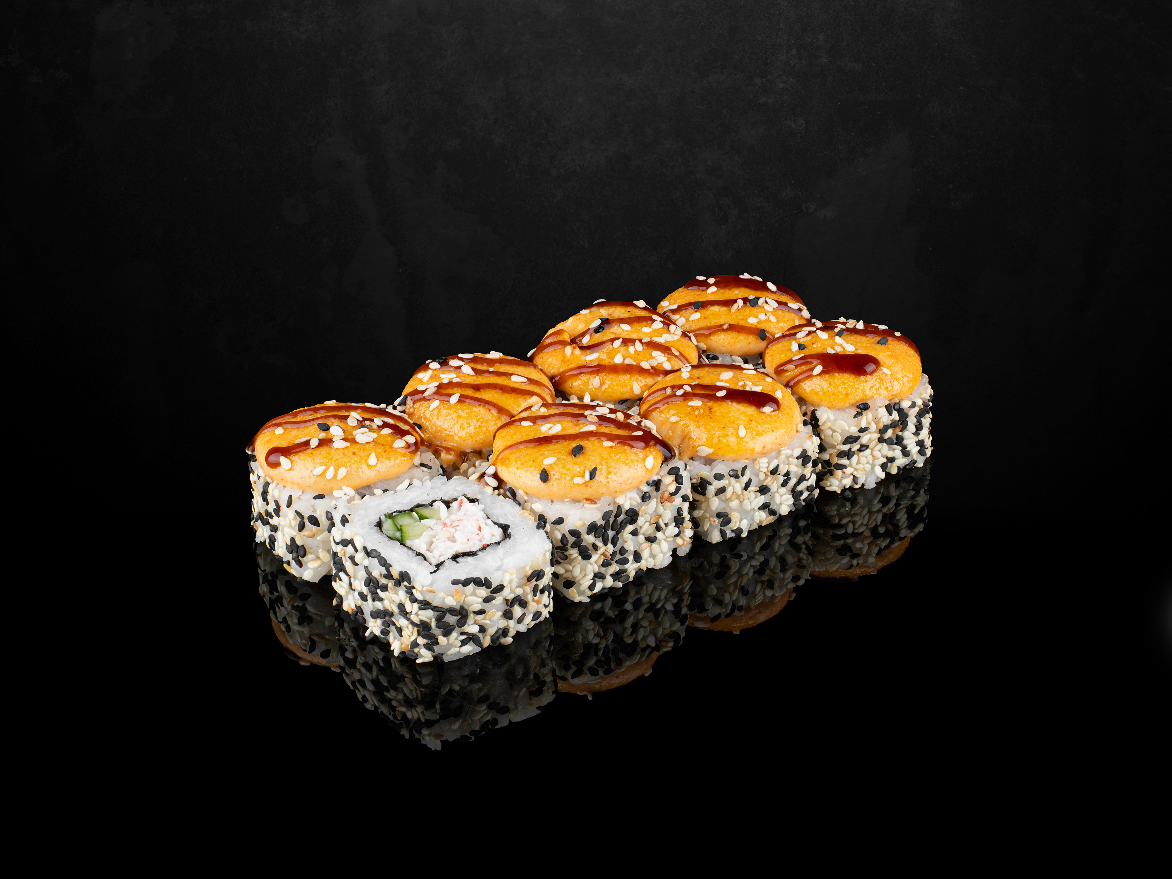 Краб Спайси запечённый