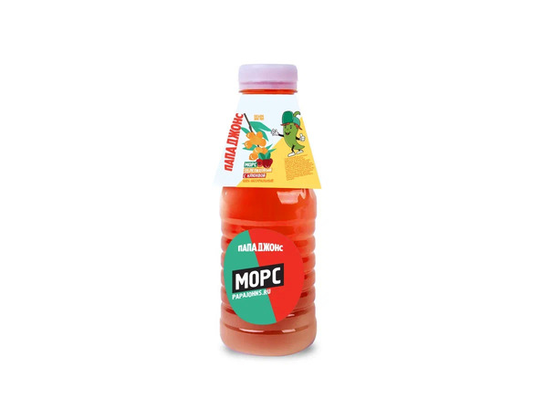 Морс Облепиха-Клюква 0.5л