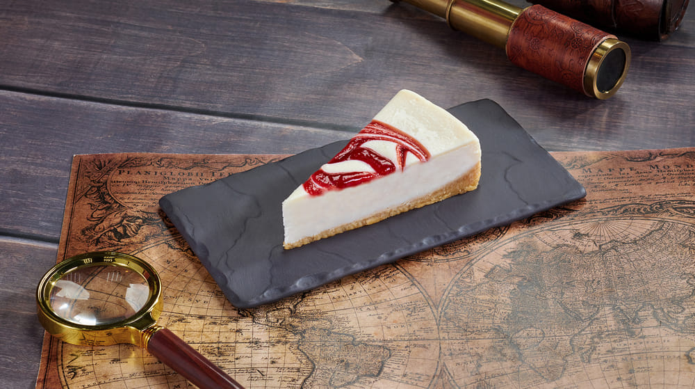 Чизкейк клубничный