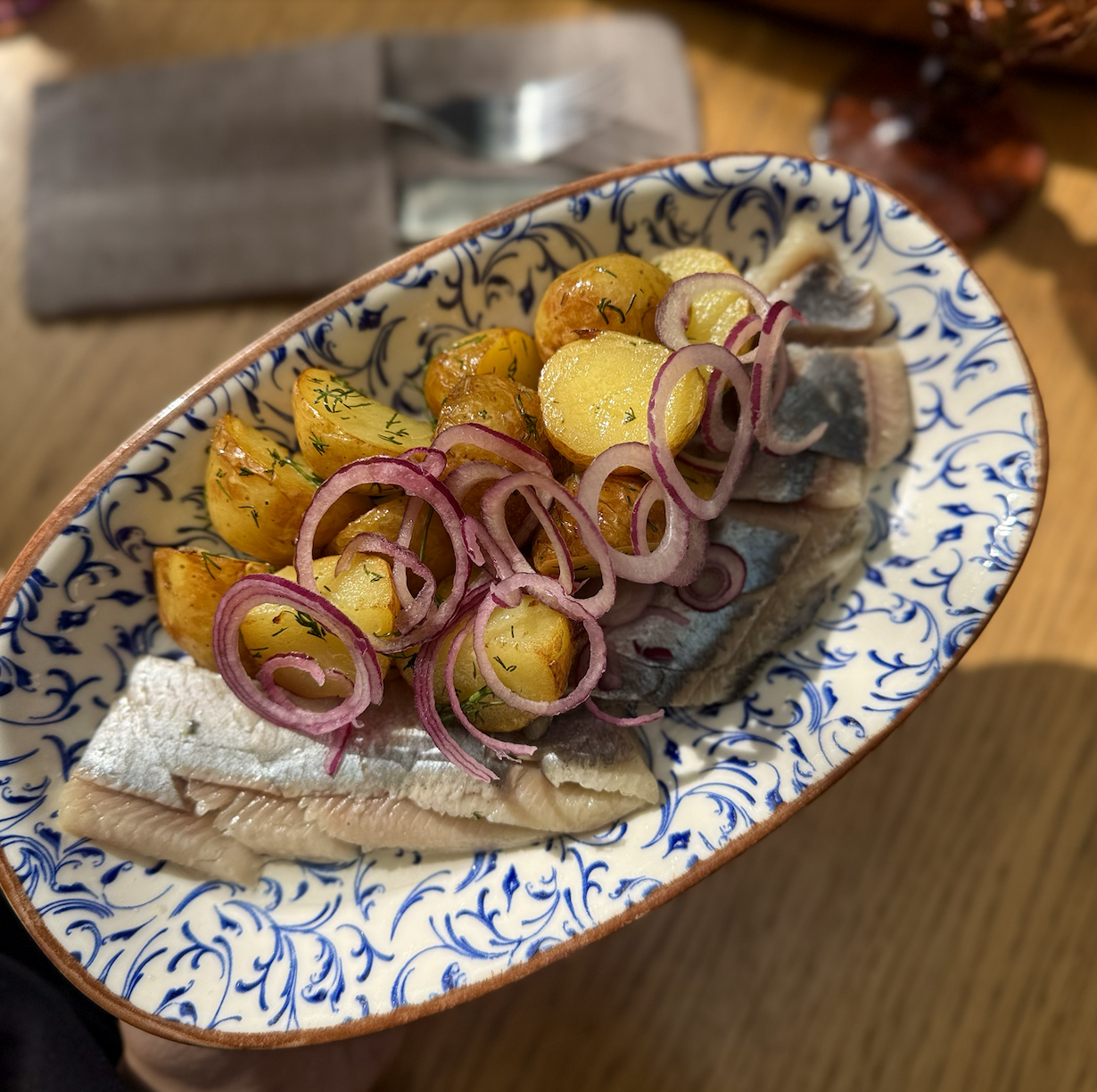Сельдь по-русски