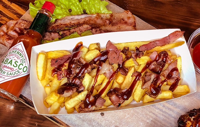 Bbq fries