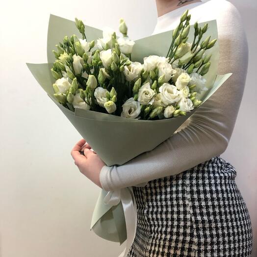 Импортная нежная эустома