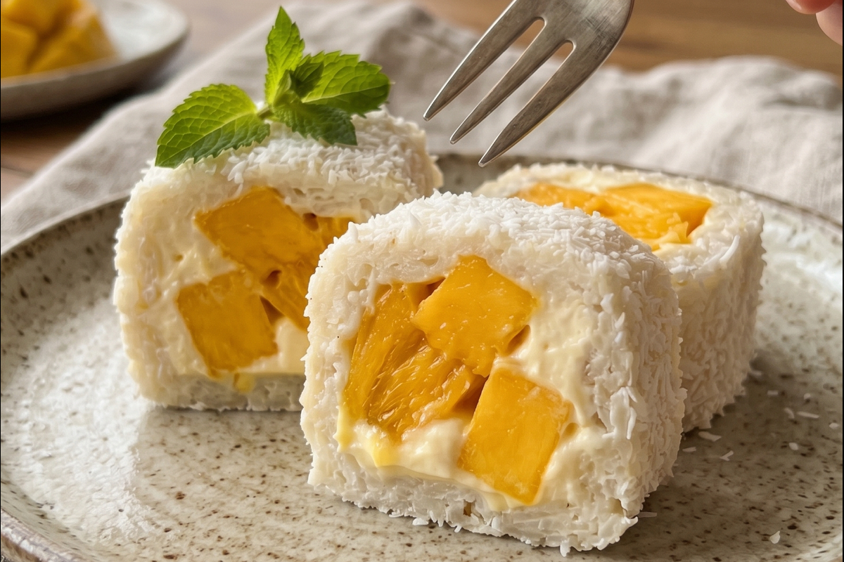 Минари с манго