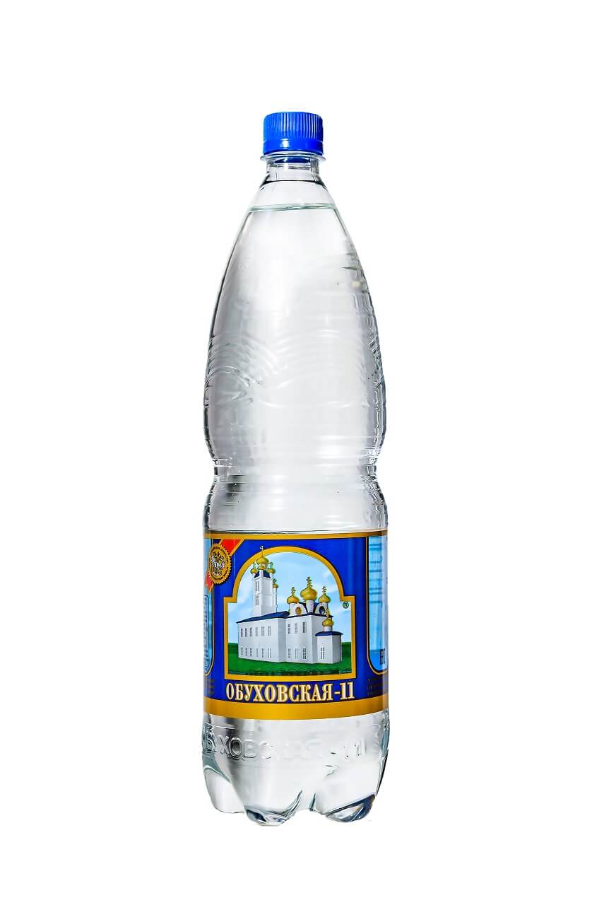 Вода минеpальная 2л Обуховская-11