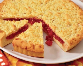 Песочный с клубникой 1000г